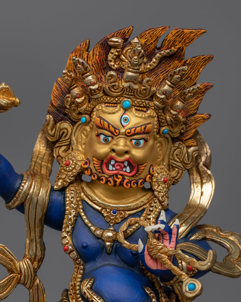 heruka-vajrapani-sapphire-blue-colored