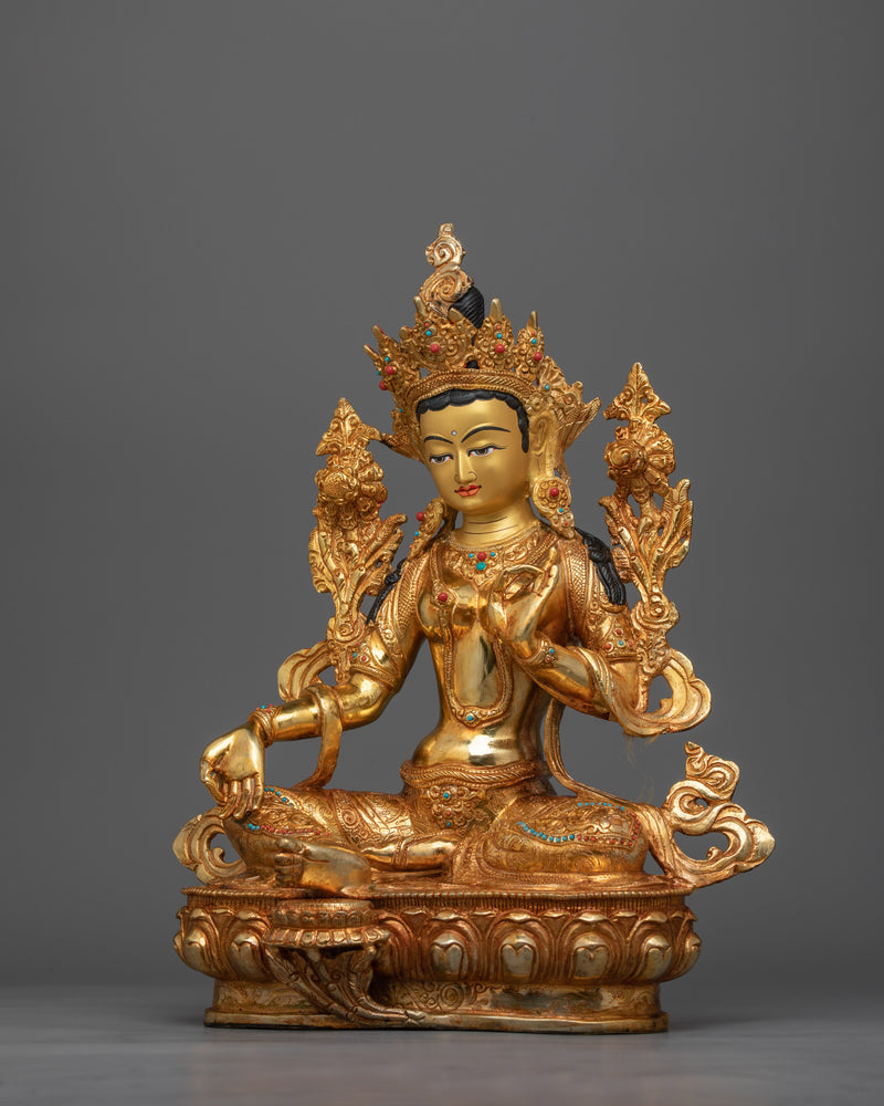 green-tara-statue-handcrafted-in-nepal