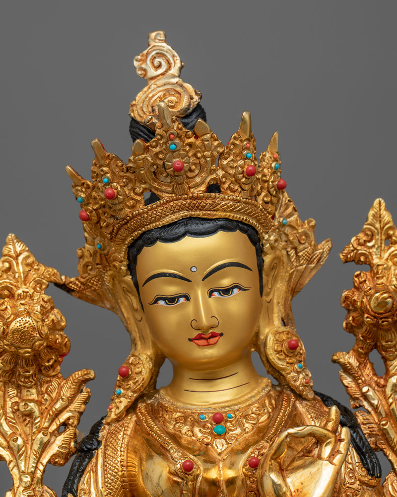 green-tara-statue-handcrafted-in-nepal