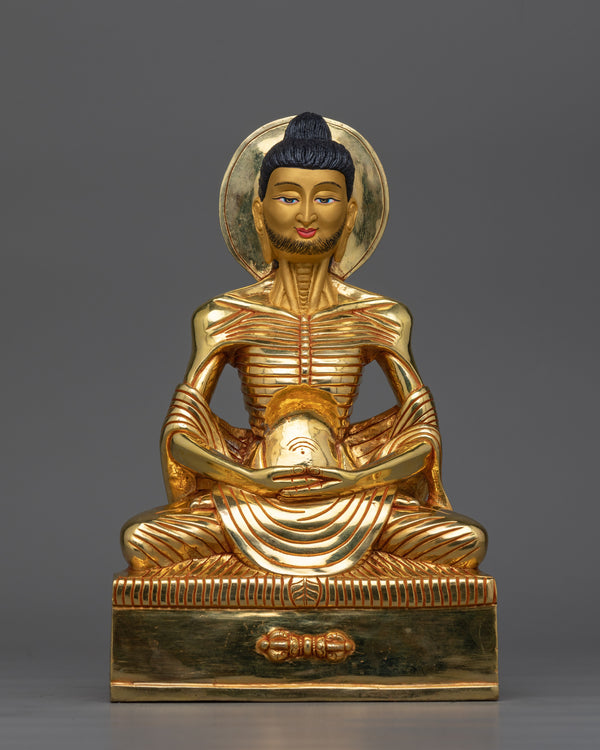 fasting-buddha-gold-gilded