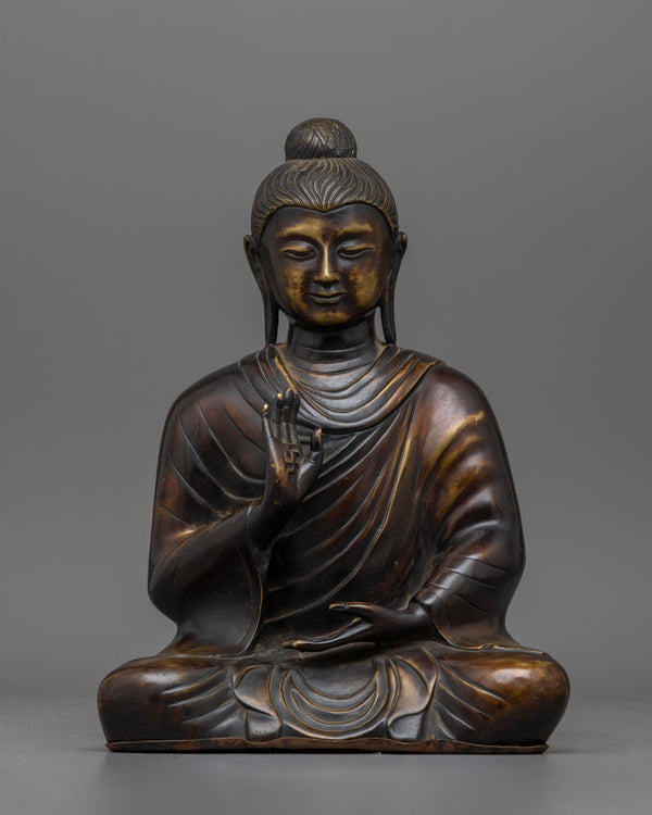 Amogasiddhi 25cm Bronze