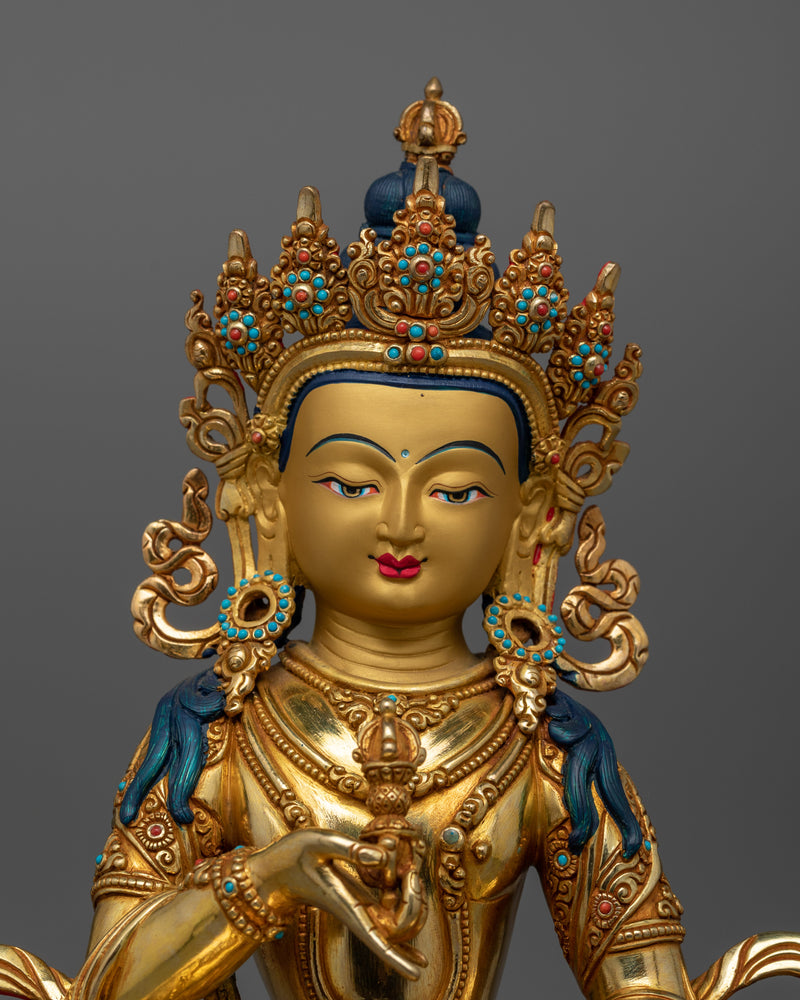 vajrasattva-handmade-gold-gilded