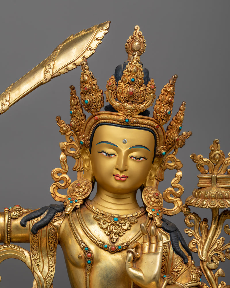 manjushri-handcrafted-48cm