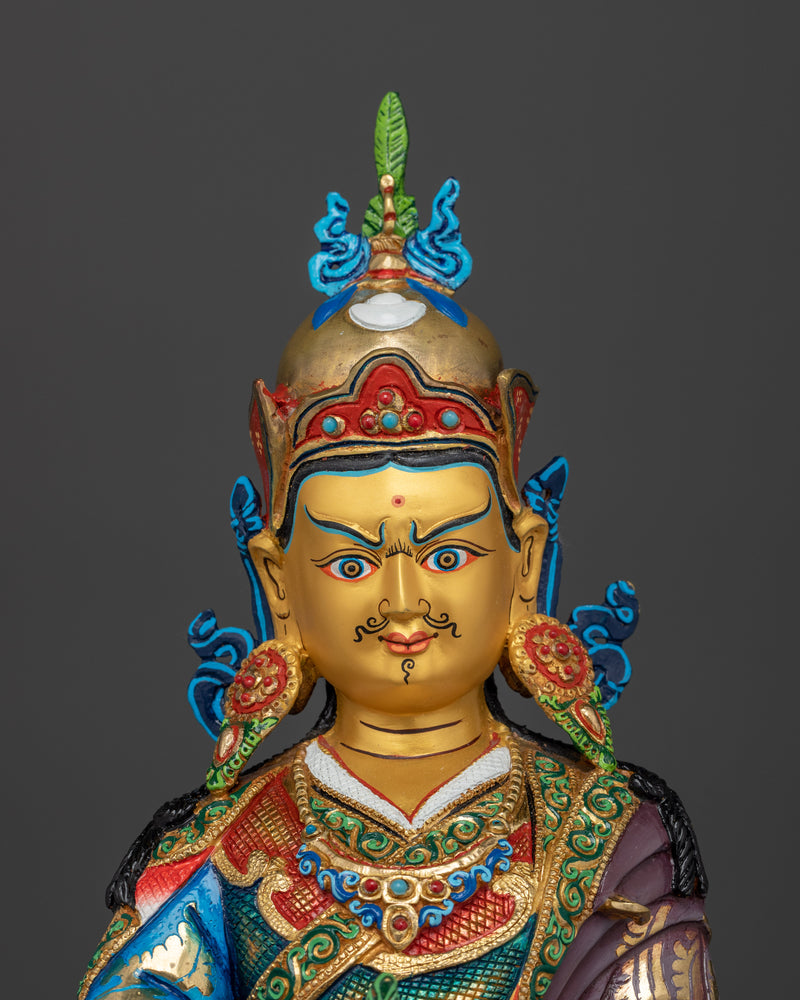 guru-rinpoche-colored-handmade