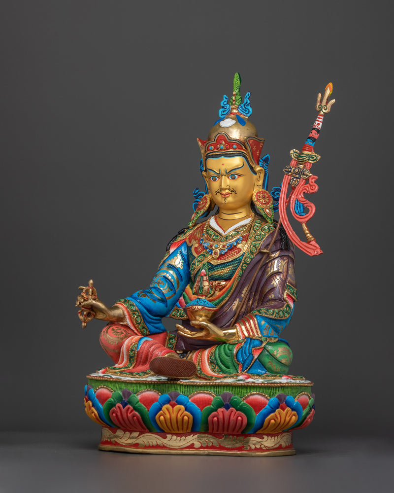 guru-rinpoche-colored-handmade