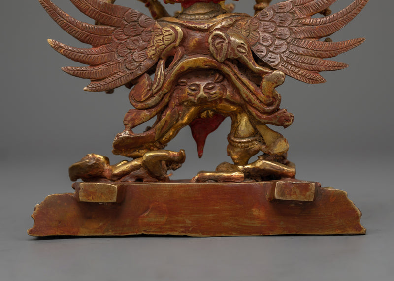 Vajrakilaya Handmade Small Statue | Embodiment of Spiritual Power