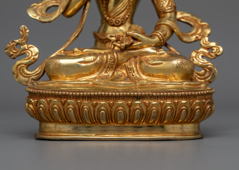 Vajrasattva Handmade 23cm Statue | Embodiment of Purity