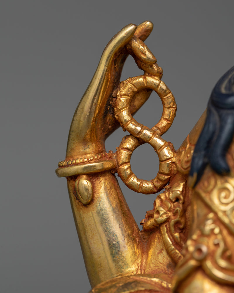 Chenrezig a Hand Carved Small Statue | Embodiment of Compassion