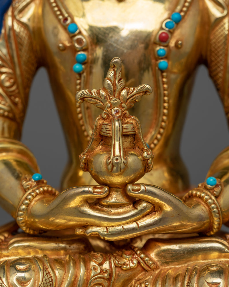 Amitayus Handcrafted Small Statue | Beacon of Longevity