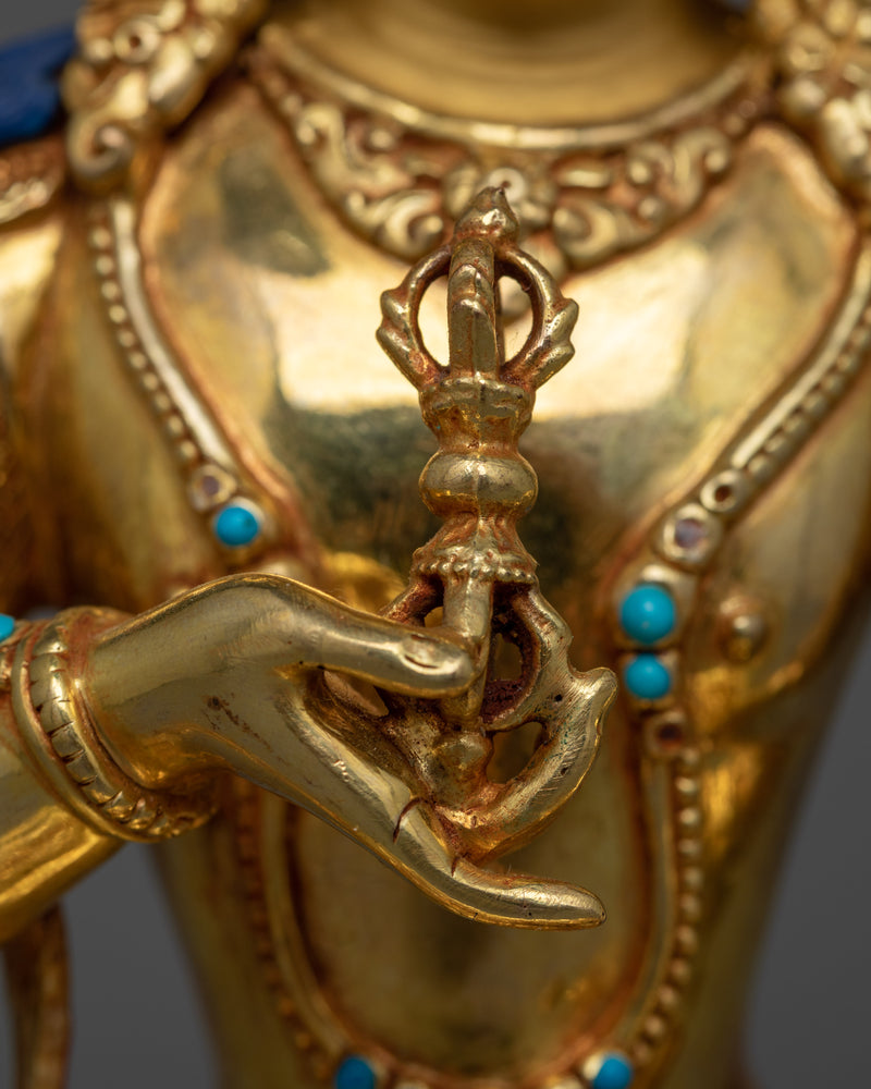 Vajrasattva Handmade Small Statue | Beacon of Purity