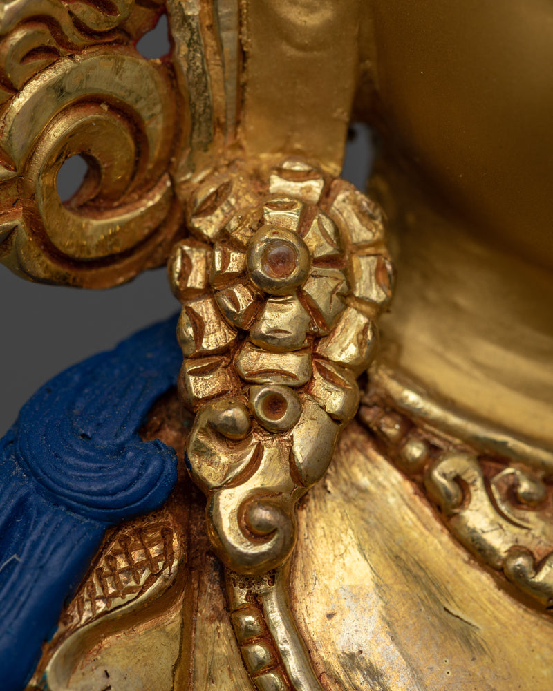 Vajrasattva Handmade Small Statue | Beacon of Purity