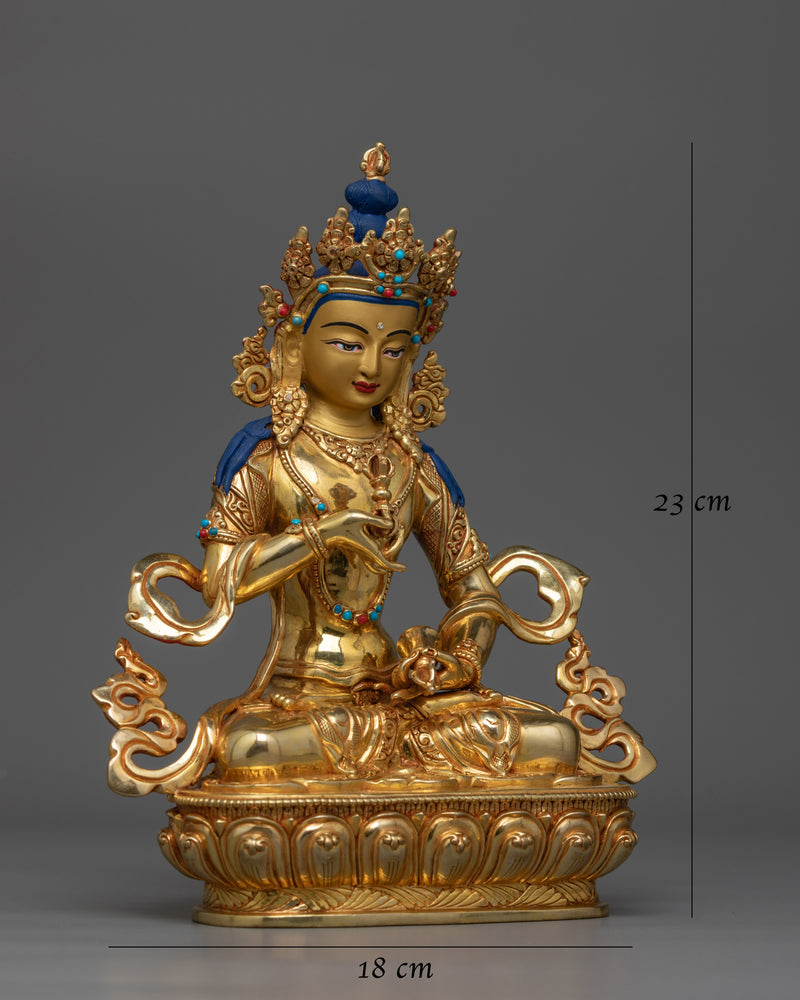 Vajrasattva Handmade Small Statue | Beacon of Purity