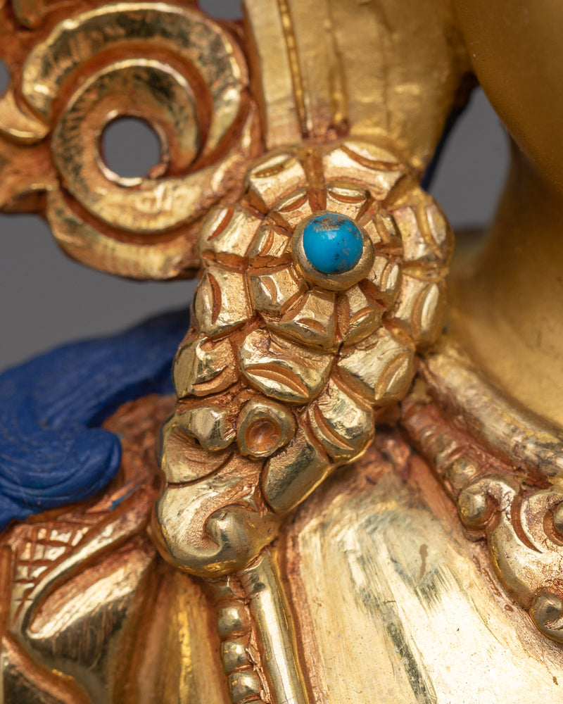 Manjushri Handmade 23cm Statue | Beacon of Wisdom