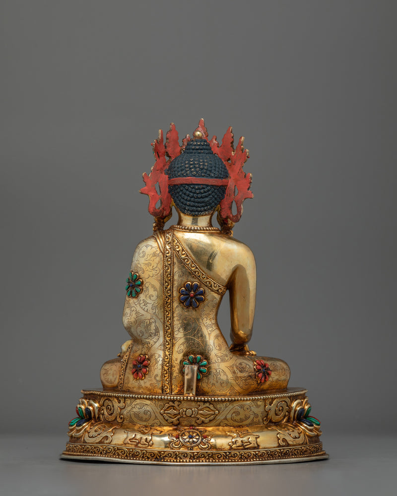 Shakyamuni Buddha A Majestic Enlighten Teacher Statue | Embodiment of Wisdom