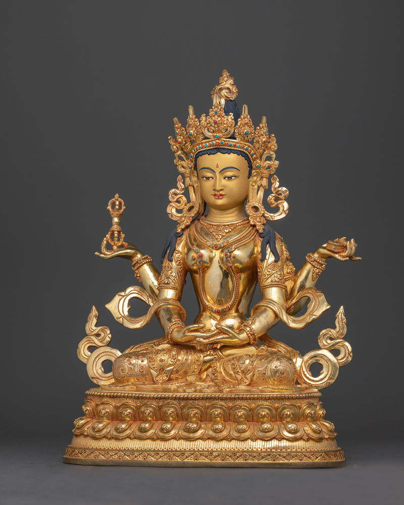 prajna-paramita-handmade-gold-gilded