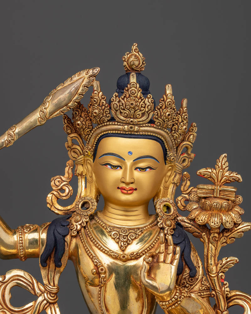 manjushri-handmade-gold-gilded-1