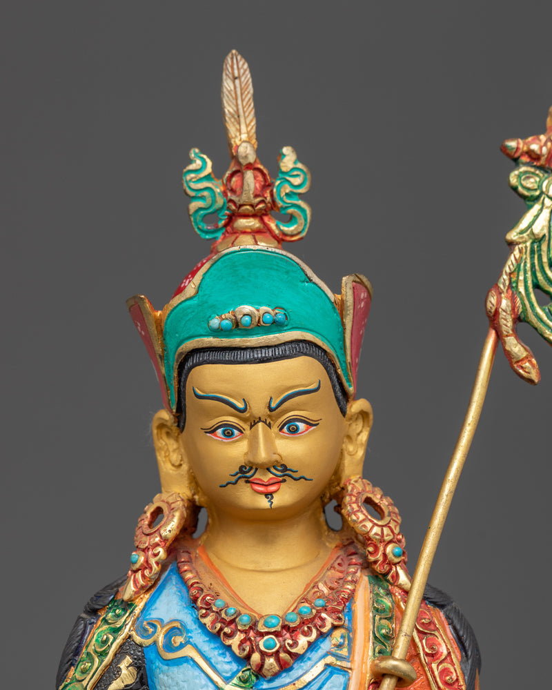 guru-rinpoche-coloreed-handmade-26cm