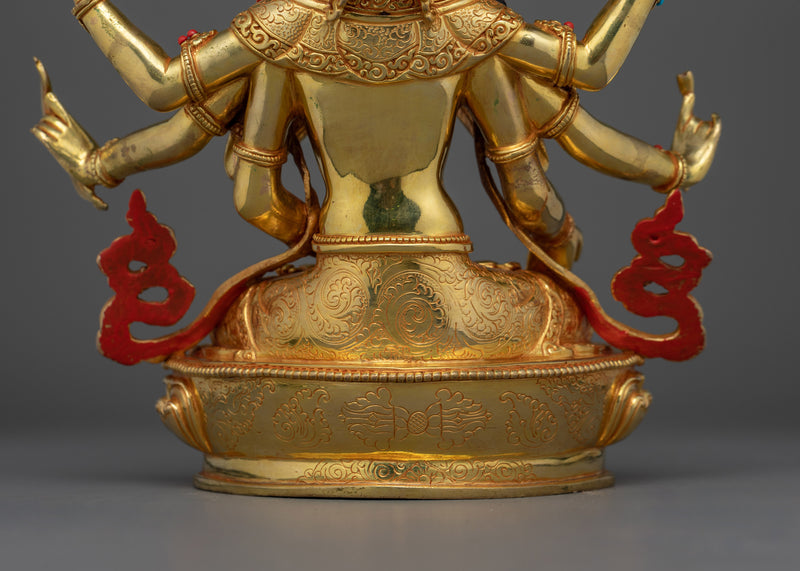 Namgyalma Sacred Handmade Statue | Embodiment of Longevity and Protection