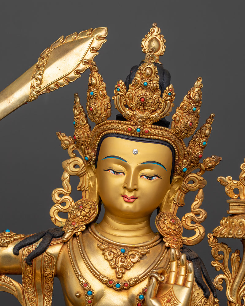 manjushri-a-insightful-deity