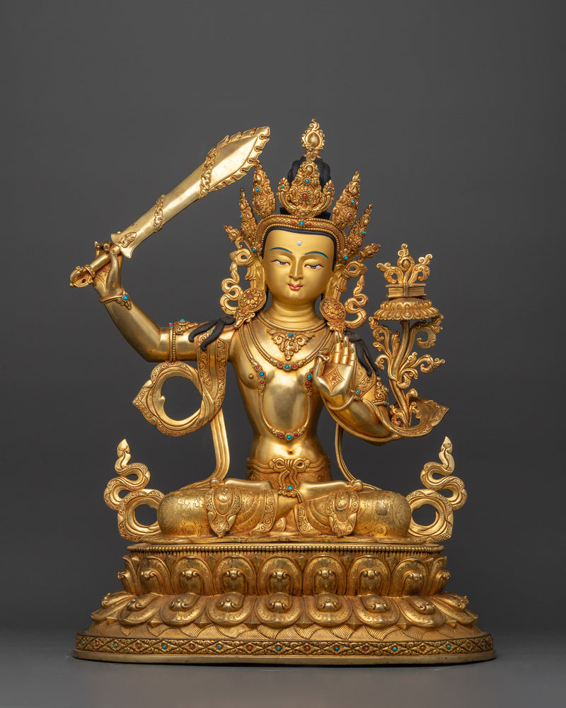 manjushri-a-insightful-deity