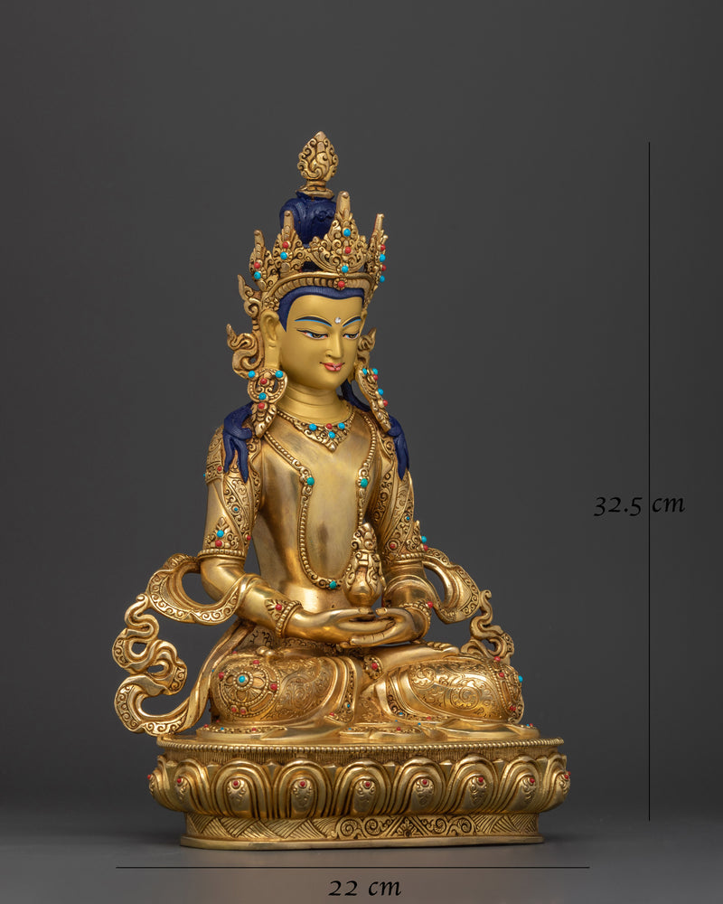 Amitayus Buddha statue payment link for the difference amount.