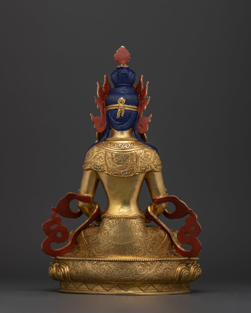 Amitayus Buddha statue payment link for the difference amount.