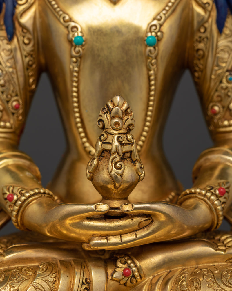 Amitayus Buddha statue payment link for the difference amount.