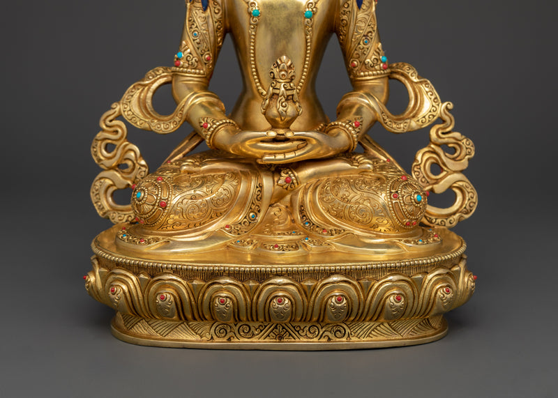 Amitayus Buddha statue payment link for the difference amount.