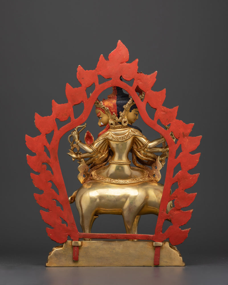 Marichi Handmade Nepalese Statue | Embodiment of Wisdom and Light