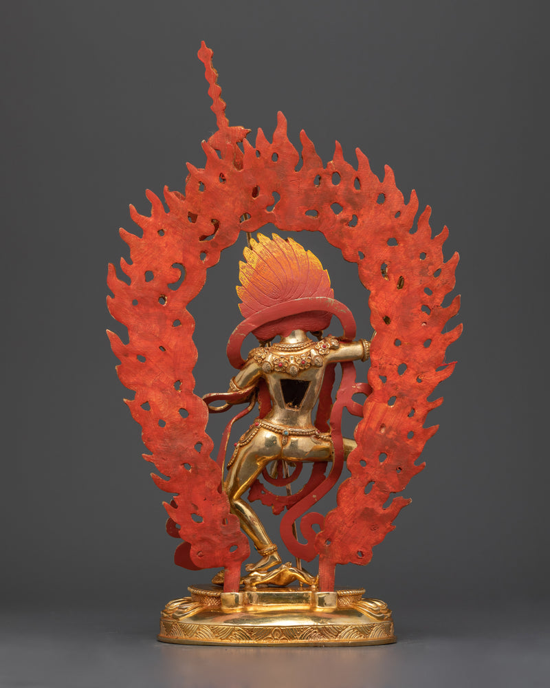 Handmade Dakini Dorje Phagmo Statue | Embodiment of Power and Compassion