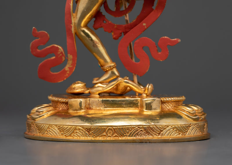 Handmade Dakini Dorje Phagmo Statue | Embodiment of Power and Compassion