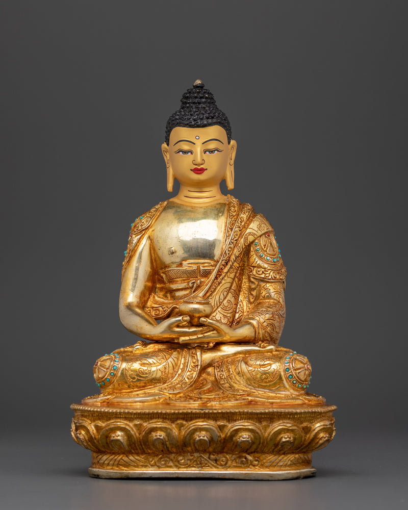 Amitabha Buddha spiritual sculpture