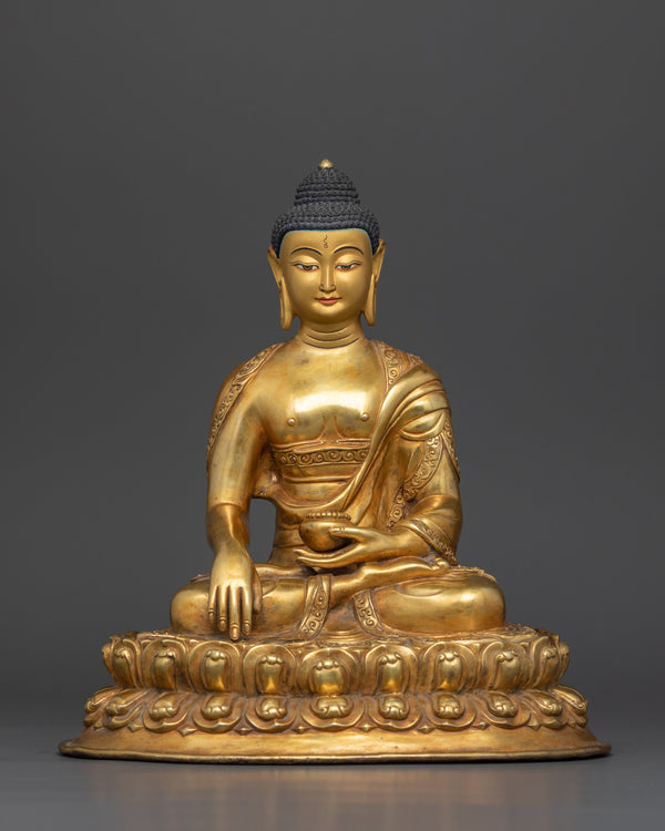 shakyamuni-copper-statue