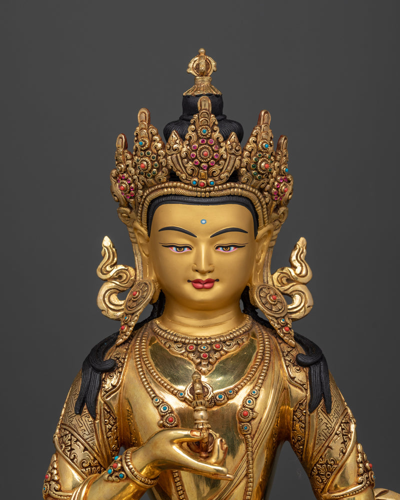 Spiritual Renewal Vajrasattva Statue | The Embodiment of Purification