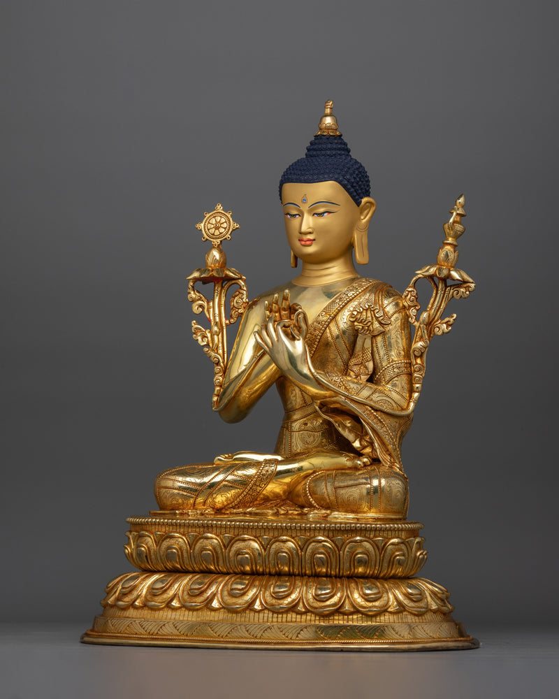 Beautiful Sitting Maitreya Buddha | A Symbol of Future Enlightenment