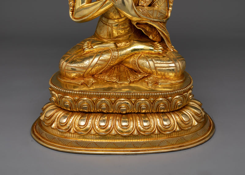 Beautiful Sitting Maitreya Buddha | A Symbol of Future Enlightenment