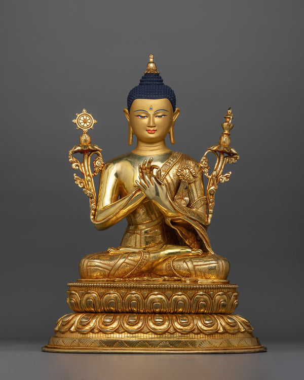 Beautiful sitting maitreya-buddha