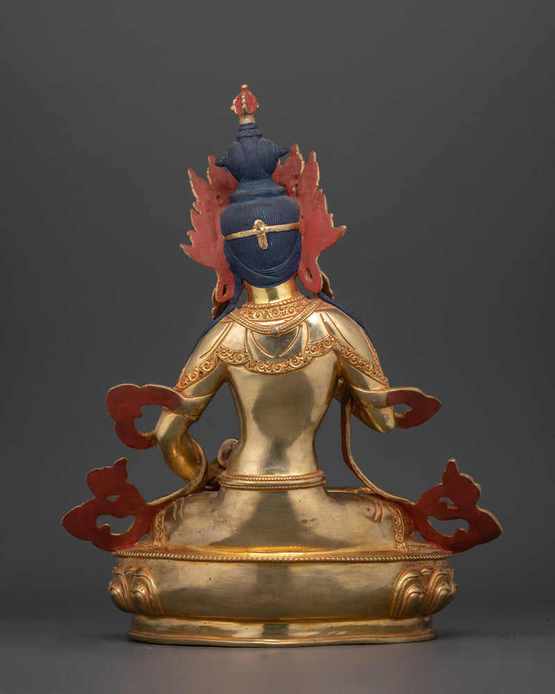 The Bodhisattva of Purification | Vajrasattva 24k Gold Gilded Statue