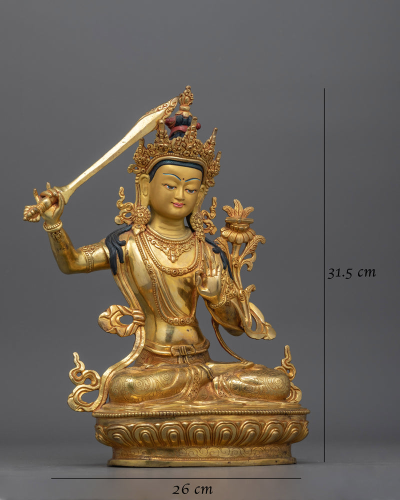 Embodiment of Wisdom "Manjushri" | Enlightenment for Your Sacred Space