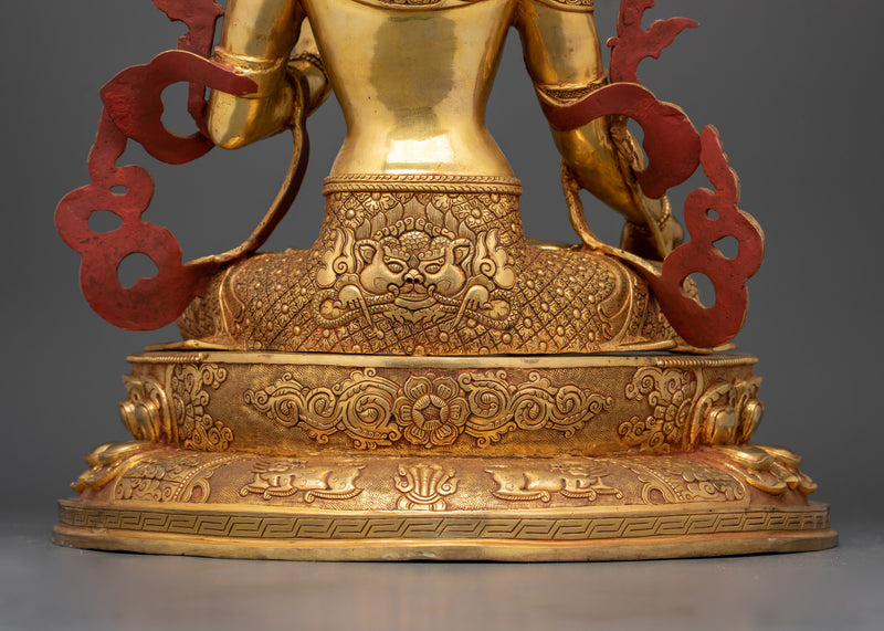 The Radiant Goddess White Tara | Compassion and Longevity