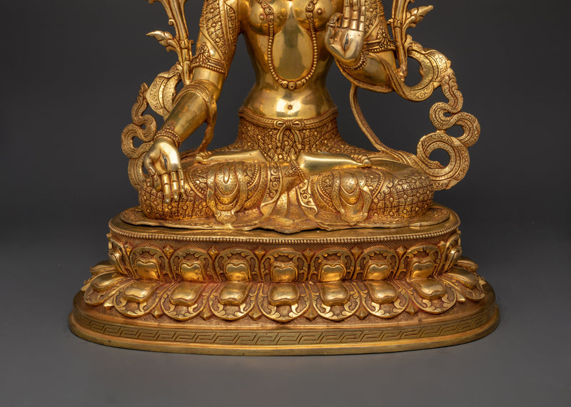 The Radiant Goddess White Tara | Compassion and Longevity