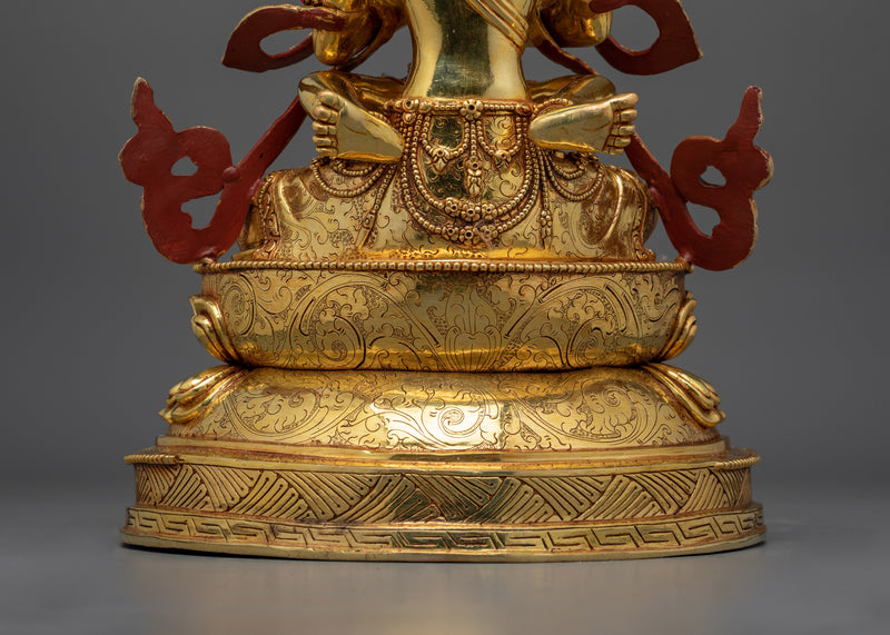 Vajradhara with Consort Copper Statue | The Embodiment of Ultimate Union