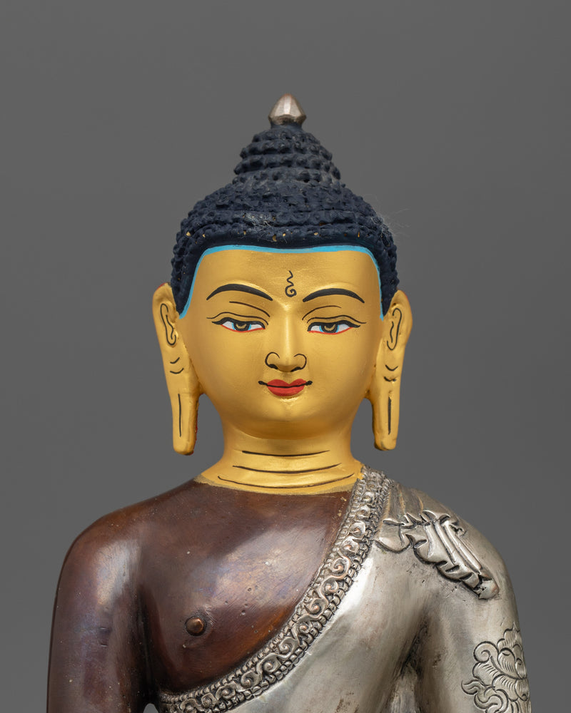 The Healer of Body and Spirit | Medicine Buddha Copper Statue