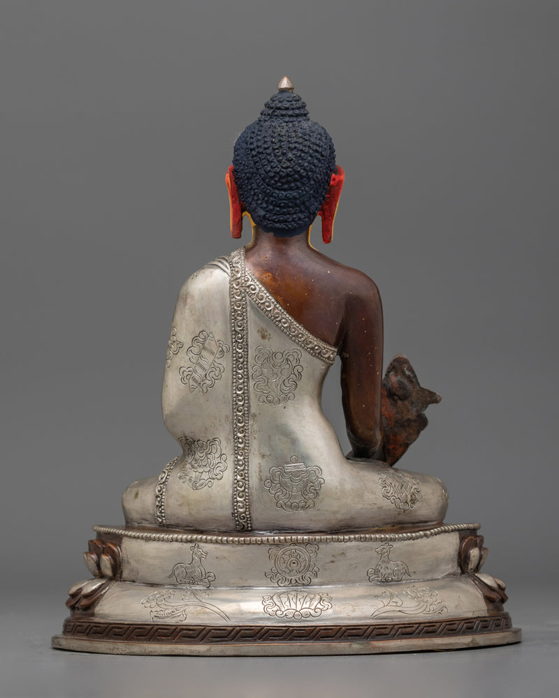 The Healer of Body and Spirit | Medicine Buddha Copper Statue