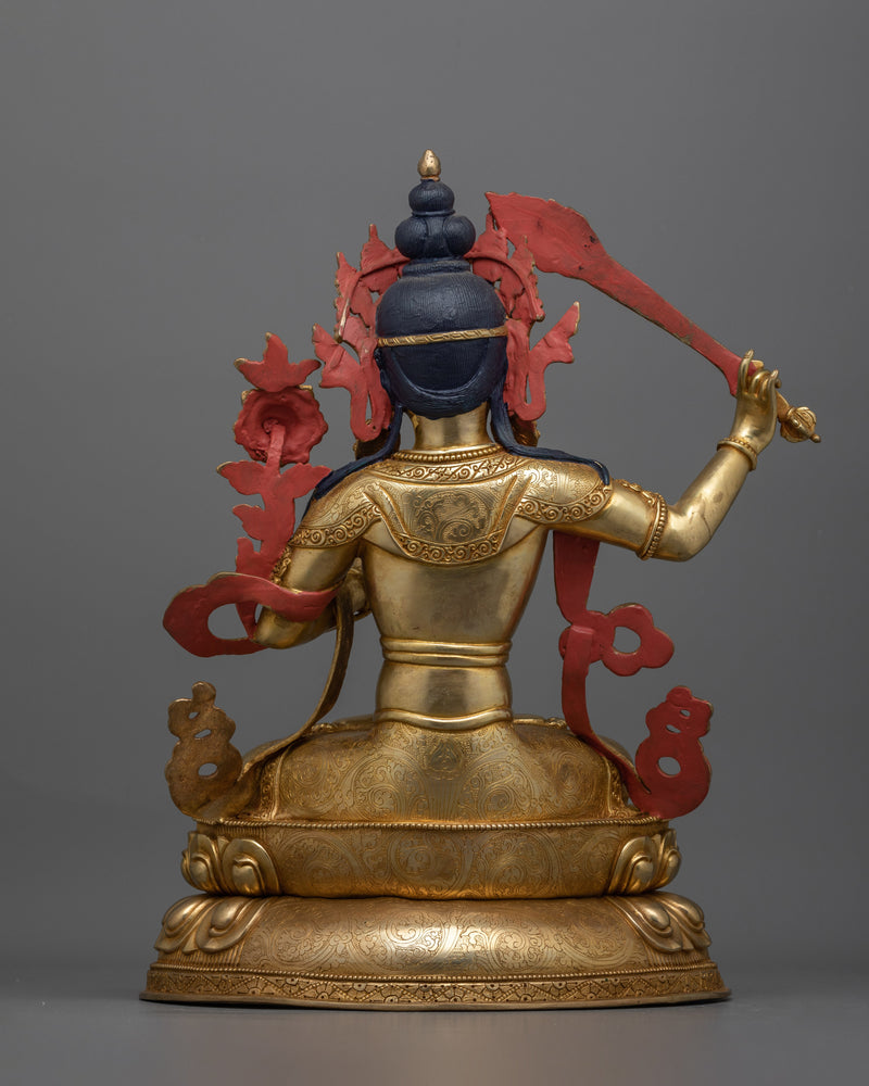 sacred-manjushri-deity