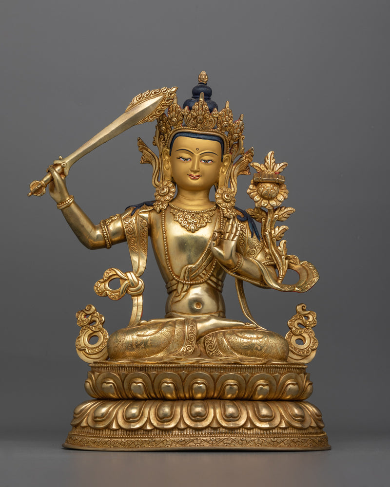 sacred-manjushri-deity