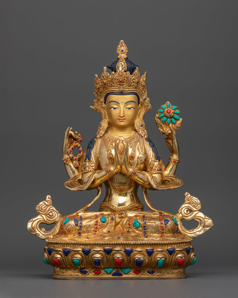 buddha-chenrezig-statue