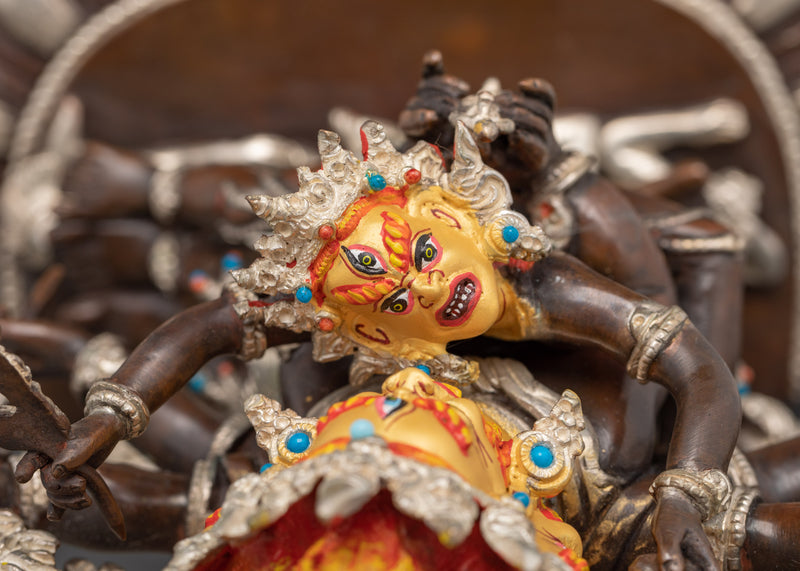 The Fierce Protector of the Dharma | Vajrakilaya Statue