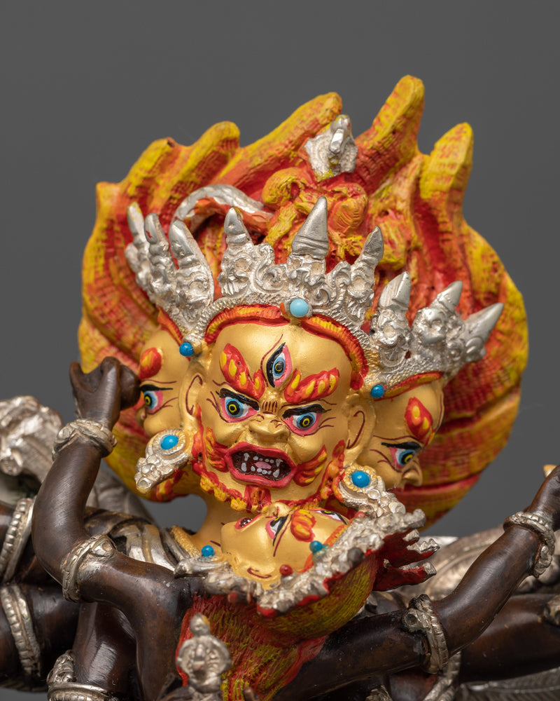 The Fierce Protector of the Dharma | Vajrakilaya Statue