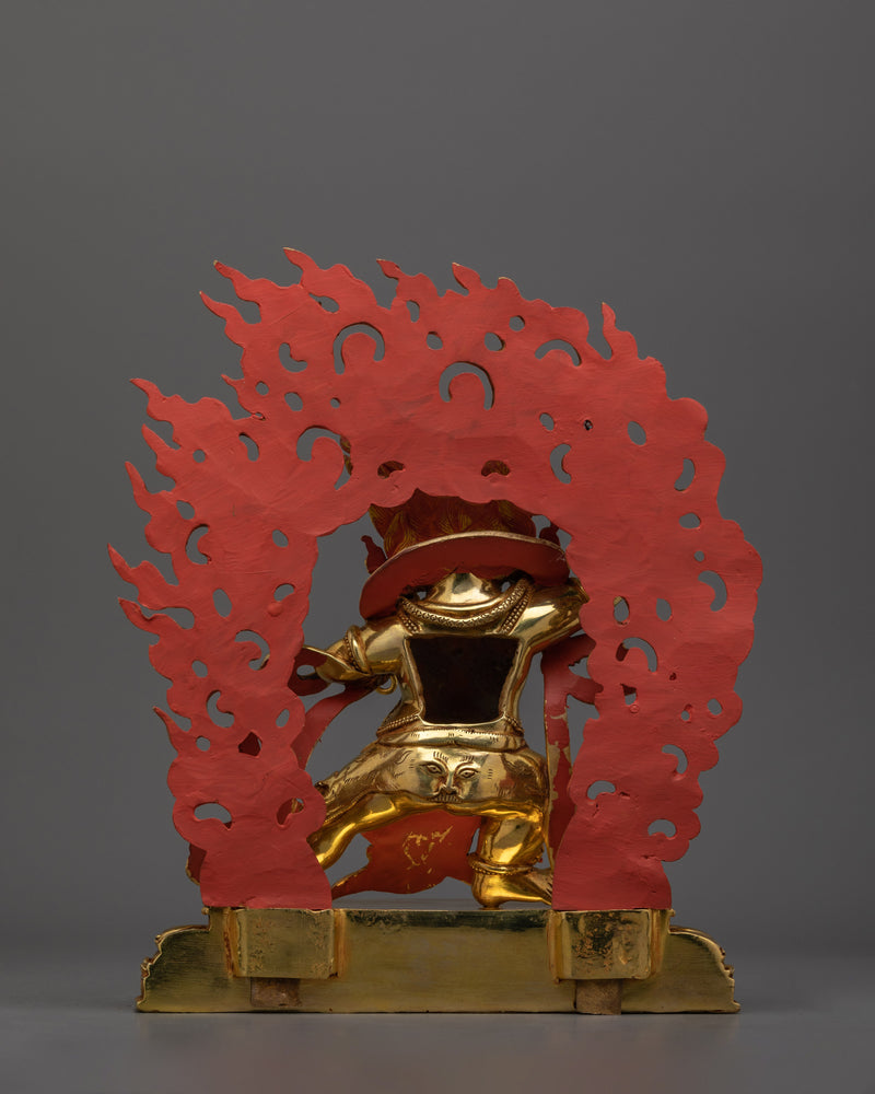 The Protector of the Buddha | Vajrapani Copper Statue